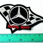 Mercedes Benz Racing Sport Automobile Car Motorsport Racing Logo Patch Sew Iron on Jacket Cap Vest Badge Sign