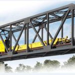 Walthers Cornerstone Series Kit HO Scale Single-Track Truss Bridge