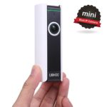 Mini Wireless Camera, UOKOO Surveillance IP/Network Security Camera with Night Vision/Two Way Audio/Motion Alert 1201