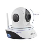 UOKOO HD Wireless Surveillance IP Security Camera, WiFi Camera with Email Alert/Pan&Tilt/Two-Way Audio/Night Vision C7838