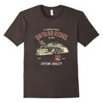 Vintage Hotrod Rebel Classic Car T-Shirt