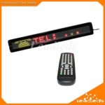 [Expedited Shipping] Leadleds 26 x 4 Inches Remote LED Sign Programmable Scrolling Message Board for Business, Store?RGY 3 Colors?