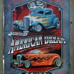 Legends – American Dream Metal Tin Sign