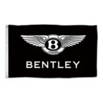 Bentley Auto Car Sign Flag Banner 3’x5′ Ft Indoor/Outdoor