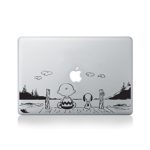 Watching the Sunset Vinyl Macbook Decal Cover for 13-inch Macbook
