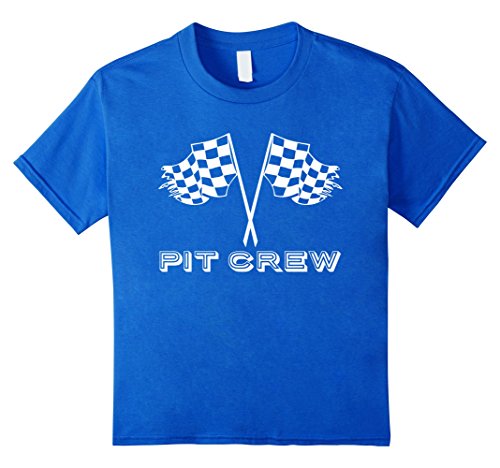 Pit Crew Racing Tee Shirt for Race Car Fans