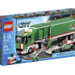 LEGO City 60025 Grand Prix Truck Toy Building Set