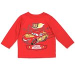 Disney Cars 3 Lightning McQueen Boys Long Sleeve Tee (Toddler)