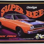 Dodge Super Bee Six Pack Car Tin Sign 12 x 17in
