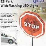 EZ-Park Safety Garage Parking Signal Flashing Stop Sign Original DINY Product