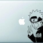 Naruto Shippuden – Naruto Uzumaki Peace Sign Mode Laptop/Car Vinyl Sticker 4.3in x 6.3in