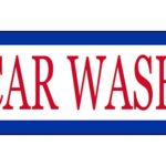 Car Wash Banner Retail Store Shop Business Sign 36″ By 15″ Detail Shop