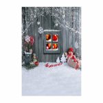 Merry Christmas Decorations Clearance,Jchen(TM) Merry Christmas Backdrops Snowman Vinyl 3x5FT Lantern Background Photography Studio (C 2)