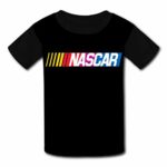 Gujigur Kids T Shirt,Monster Energy Nascar Race Logo Auto Sport Car Youth Print Tee Creative Casual