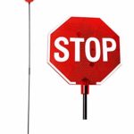 Cobra Tuning LED Stop Sign Parking Assistant for Garage with Flashing Signal