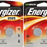 Energizer 2025BP-2 Lithium Button Cell Batteries 2×2 (4 Count)