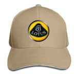 ZXHCKH Lotus Cars Sign Sandwich Baseball Cap RoyalBlue