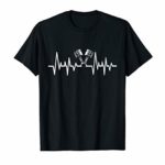 Car Drag Racing Shirts Piston Heartbeat Shirt