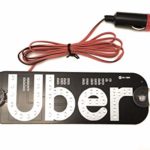 Uber Flashing LED Sign (White) The ONLY Legal Color