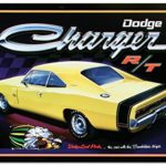 Dodge Charger R/T Car Tin Sign 12 x 17in