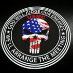 Punisher Circle USMC – Sticker