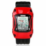 Kid Watch LED Sport 50M Waterproof Multi Function Digital Wrist Watches for Boy Girl Children car Watch Gift