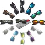 Polarspex Polarized 80’s Retro Classic Trendy Stylish Sunglasses for Men Women