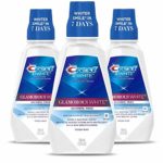 Crest 3D White Luxe Glamorous White Multi-Care Whitening Fresh Mint Flavor Mouthwash, Pack of 3