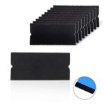Ehdis Squeegee Accessories Fabric Felt Edge Scratch Free Soft Wet Dry Felt for Car Wrapping Scraper 3M Squeegee 10×4.8cm 10PCS/Pack