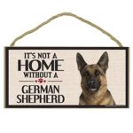 Imagine This Wood Sign for German Shepherd Dog Breeds