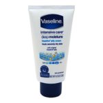 Vaseline Petroleum Jelly Cream, Deep Moisture, 4.5 oz, 4 pack