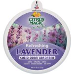 Citrus Magic On The Go Solid Air Absorber Refreshing Lavender, 8-Ounce