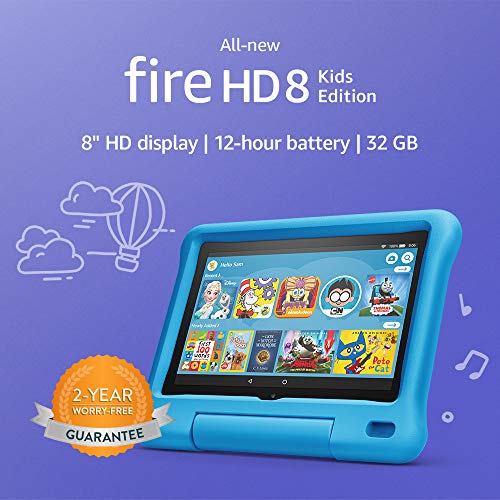 amazon fire hd 8 kids edition apps