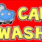 Red CAR WASH Flag Business Advertising Banner Outdoor Pennant 3×5 Auto Carwash