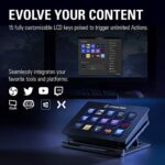 Elgato Stream Deck Classic – Live production controller with 15 customizable LCD keys and adjustable stand, trigger actions in OBS Studio, Streamlabs, Twitch, YouTube and more, works with PC/Mac