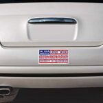 in Our America Black Lives Matter and Love Wins Diversity Bumper Sticker Car Decal 7.75-by-3.75 Inches
