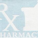 RX Pharmacy Symbol Sign – Pharmacist Prescription Drugs – Cars Trucks Moped Helmet Hard Hat Auto Automotive Craft Laptop Vinyl Decal Store Window Wall Sticker 10546 c