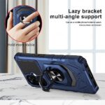 Ailiber for One Plus Nord N30 Phone Case, One + Nord N30 Case with Screen Protector, Ring Kickstand for Magnetic Car Mount, Heavy Duty Shockproof Rugged Protective Phone Cover for OnePlus N30 5G-Blue