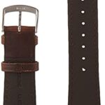 Hadley-Roma Men’s MSM881RB-190 19mm Brown Oil-Tan Leather Watch Strap