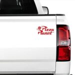 Pizza Planet Sign Vinyl Decal Sticker for Truck Car Laptop Gift Box Kids 8×4″