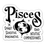 Zodiac Pisces Sign Birthday Sticker – 3″ Laptop Sticker – Waterproof Vinyl for Car, Phone, Water Bottle – Pisces Decal