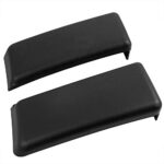 Front Bumper Guards Pads Replacement for 2009-2014 Ford F150 Inserts Caps