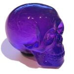 Kool Collectibles Clear Purple Skull Shifter Shift Knob Rat Rod Lever
