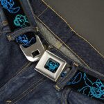 Buckle-Down Seatbelt Belt Lilo & Stitch Regular, 1.5″ Wide – 24-38 Inches in Length
