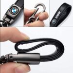 Zomanon for BMW Car Keychain Car Keyring for BMW X1 X3 X7 X5 X6 1 3 5 6 Series Z4 7 M Series,Car Key Chain Key Ring Family Present for Women Men,Car Key Fob Holder Car Key Lanyard Replacement