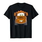 Disney Pixar Cars Mater Big Truck Face T-Shirt