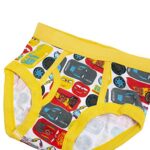 Disney Boys Pixar Cars 100% Cotton Underwear With Lightning Mcqueen, Mater, Cruz & More Sizes 18m, 2/3t, 4t, 4, 6 And 8 Briefs, 10-pack Brief, 4T US