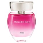 Mercedes-Benz – Rose – Professional Fragrance For Women – Elegant And Irresistible – Romantic And Stylish – Naturally Infused And Crafted – Sweet, Fresh And Young – Eau De Toilette – 3 Oz