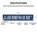 SignMission 6″ X 24″ Aluminum Sign, Sprint CAR