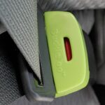 BuckleRoo™ Seatbelt Buckle Guard – Seat Belt Security for Backseat Escape Artists